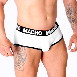 Macho - Ms30Bl Slip Blanc S
